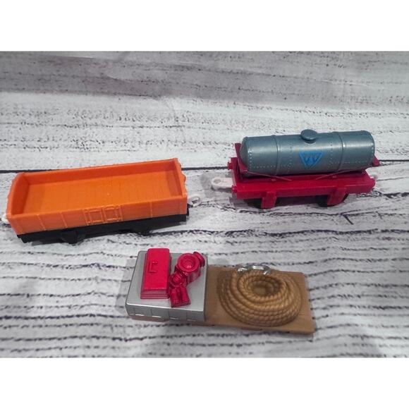 Thomas the Train Trackmaster Percys search cars - Picture 3 of 6